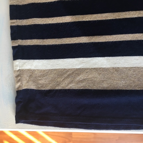 Max Studio Striped Stretch Skirt - Picture 5 of 6